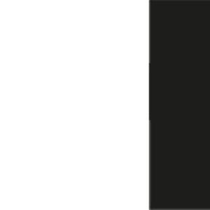 WHITE LOGO BLACK