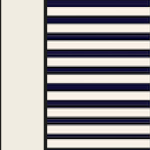 CHALK BACKGROUND WITH NAVY STRIPE