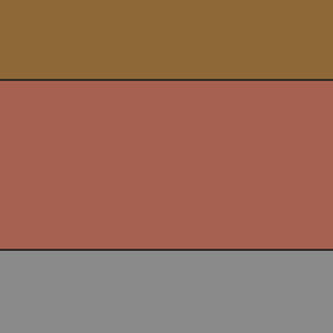 WALNUT-GREY-PERSI STRIPE
